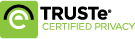 TRUSTe Certified Privacy Seal